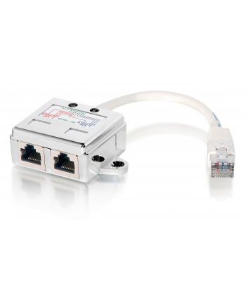 Rozdzielacz spliter RJ-45 na 2xRJ-45