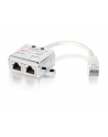 Rozdzielacz spliter RJ-45 na 2xRJ-45 - nr 1