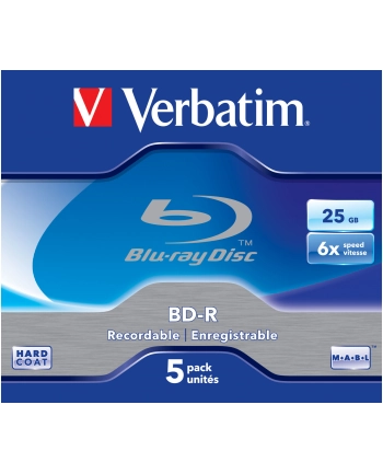 BD-R BLU-RAY 6x 5P Jewel 25 GB        43715 nr 2