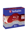 Płytki VERBATIM BD-RE DL 2x  (RW) 5Pack Jewel 50GB   43760 - nr 19