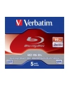 Płytki VERBATIM BD-RE DL 2x  (RW) 5Pack Jewel 50GB   43760 - nr 4
