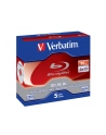 Płytki VERBATIM BD-RE DL 2x  (RW) 5Pack Jewel 50GB   43760 - nr 6