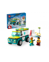 LEGO CITY Karetka i snowboardzista 60403 - nr 1