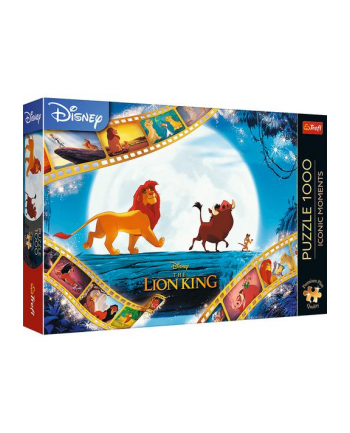 trefl PUZZLE 1000 PremPlus Król Lew 10831