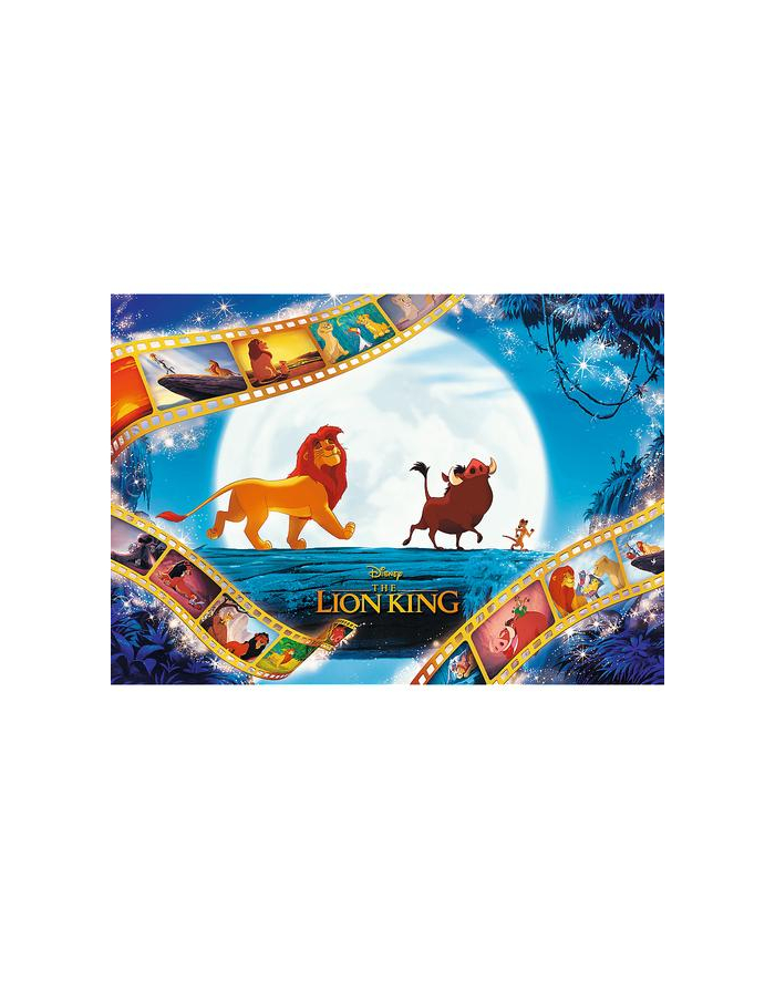 trefl PUZZLE 1000 PremPlus Król Lew 10831 główny