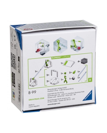 ravensburger RAV Gravitrax Dodatek Most linowy 27472 nr 2