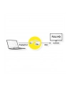 Value DisplayPort na VGA (M/F) Czarny (12.99.3135) - nr 2