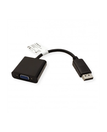 Value DisplayPort na VGA (M/F) Czarny (12.99.3135) nr 1