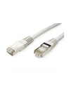 VALUE Kabel krosowy PatchCord S/FTP (PiMF) Kat. 6 1m Szary - nr 3