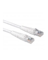 VALUE Kabel krosowy PatchCord UTP Kat.6 1.5m biały - nr 5