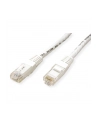 VALUE Kabel krosowy PatchCord UTP Kat.6 3m biały - nr 3