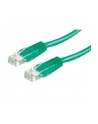 VALUE Kabel krosowy PatchCord UTP Kat.6 5m zielony - nr 1