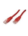 VALUE Kabel krosowy PatchCord UTP Kat.6 10m czerwony - nr 3