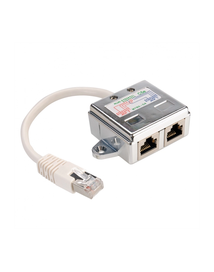 VALUE Adapter Kat.5e ekranowany główny