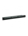 VALUE Panel krosowy Patch Panel 19'' Kat.6 24xRJ-45 UTP czarn - nr 1