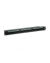 VALUE Panel krosowy Patch Panel 19'' Kat.6 24xRJ-45 UTP czarn - nr 3