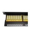 VALUE Panel krosowy Patch Panel 19'' Kat.6 24xRJ-45 UTP czarn - nr 5