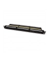 VALUE Panel krosowy Patch Panel 19'' Kat.6 24xRJ-45 UTP czarn - nr 6