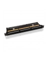 VALUE Panel krosowy Patch Panel 19'' Kat.6 24xRJ-45 UTP czarn - nr 7