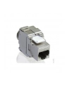 VALUE Moduł Keystone Kat.6a RJ45 ekranowany beznarzę - nr 1