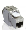 VALUE Moduł Keystone Kat.6a RJ45 ekranowany beznarzę - nr 2
