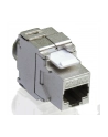 VALUE Moduł Keystone Kat.6a RJ45 ekranowany beznarzę - nr 3