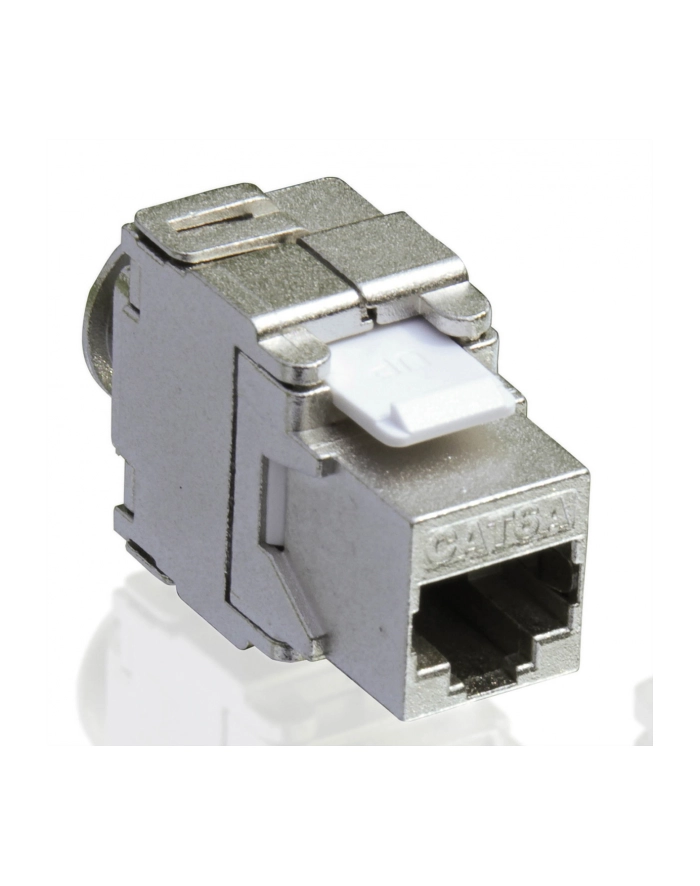 VALUE Moduł Keystone Kat.6a RJ45 ekranowany beznarzę główny