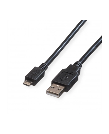 Roline Kabel USB 2.0 Typ A-M Micro USB B M, 3.0m