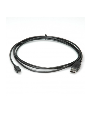 Roline Kabel USB 2.0 Typ A-M Micro USB B M, 3.0m
