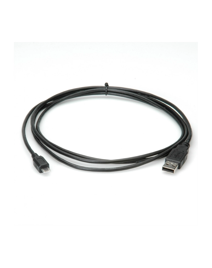 Roline Kabel USB 2.0 Typ A-M Micro USB B M, 3.0m główny