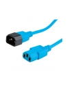 Roline Kabel zasilający IEC320 C14/C13 1.8m niebieski - nr 1