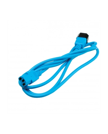 Roline Kabel zasilający IEC320 C14/C13 1.8m niebieski