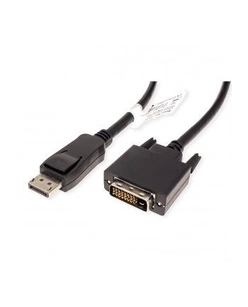 Value DisplayPort - HDMI 2m Czarny (11.99.5610)