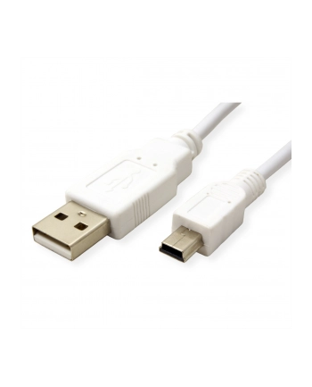 VALUE Kabel USB 2.0 Typ A - 5-Pin Mini 1.8m nr 2