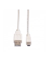 VALUE Kabel USB 2.0 Typ A - 5-Pin Mini 1.8m - nr 3