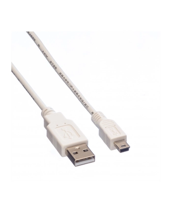 VALUE Kabel USB 2.0 Typ A - 5-Pin Mini 1.8m nr 1