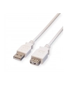 VALUE Kabel USB 2.0 A M/F 3m - nr 1