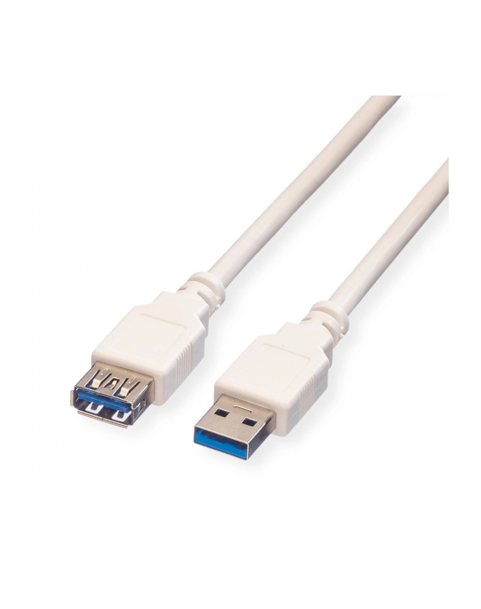 VALUE Kabel USB 3.0 Typ A M - A F 0.8 m główny