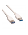 VALUE Kabel USB 3.0 Typ A M - A F 0.8 m - nr 3