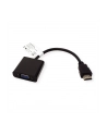 Value HDMI - D-Sub 0.15m Czarny (12.99.3114) - nr 5