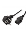 VALUE Kabel zasilający prosty Compaq 1.8m czarny - nr 2