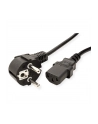 VALUE Kabel zasilający prosty Compaq 1.8m czarny - nr 3