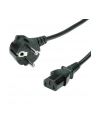 VALUE Kabel zasilający prosty Compaq 1.8m czarny - nr 5