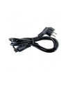 VALUE Kabel zasilający IEC 0.5m czarny - nr 1