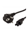 VALUE Kabel zasilający IEC 0.5m czarny - nr 2