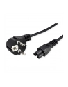 VALUE Kabel zasilający IEC 0.5m czarny - nr 3