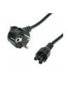 VALUE Kabel zasilający IEC 0.5m czarny - nr 4
