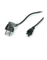 VALUE Kabel zasilający IEC 0.5m czarny - nr 5