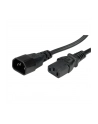VALUE Kabel zasilający IEC 0.5m czarny - nr 1