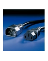 VALUE Kabel zasilający IEC 1m czarny - nr 3